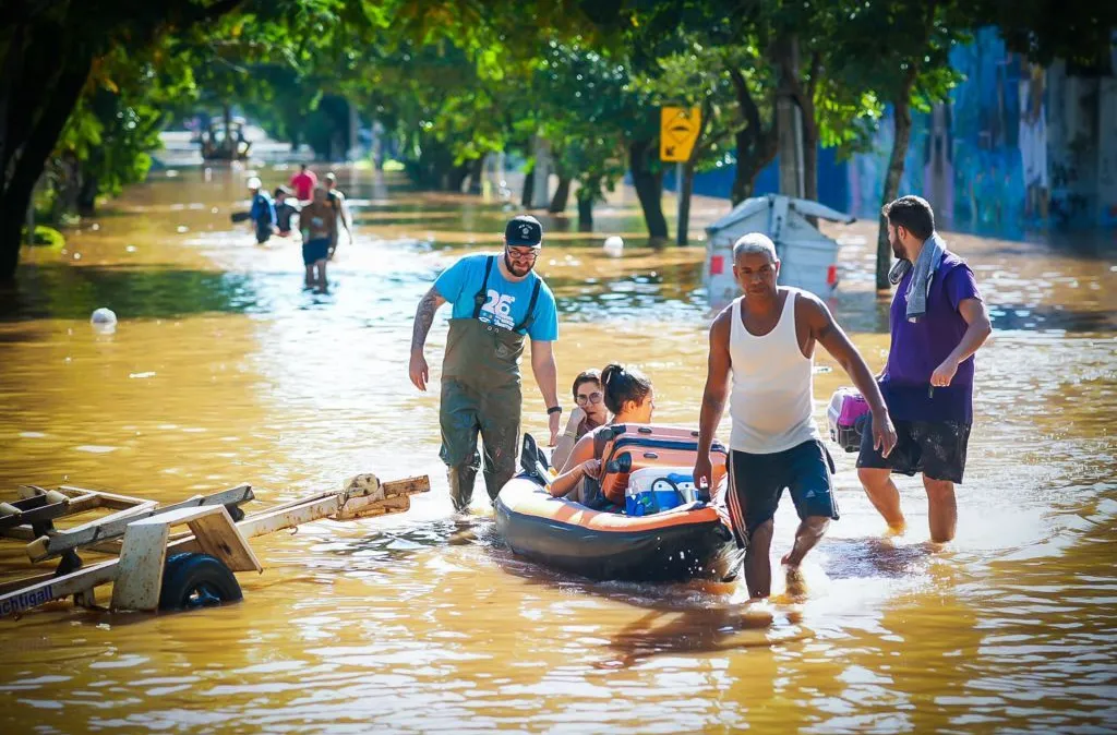 Saúde mental após desastre climático